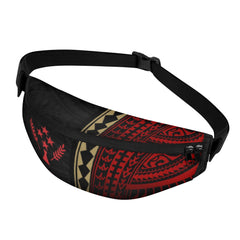 Nylon Fanny Pack Waist Bag for Women Men Travel Hip Sport Purses Pocket