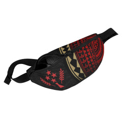 Nylon Fanny Pack Waist Bag for Women Men Travel Hip Sport Purses Pocket