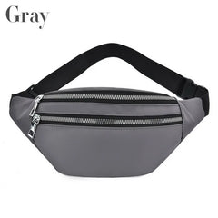 Nylon Waist Pack Bags for Women Fanny Packs Chest Bags Belt Pouch
