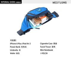 Waterproof Waist Pack Men Women Fanny Pack Phone Wallet Pouch Bags