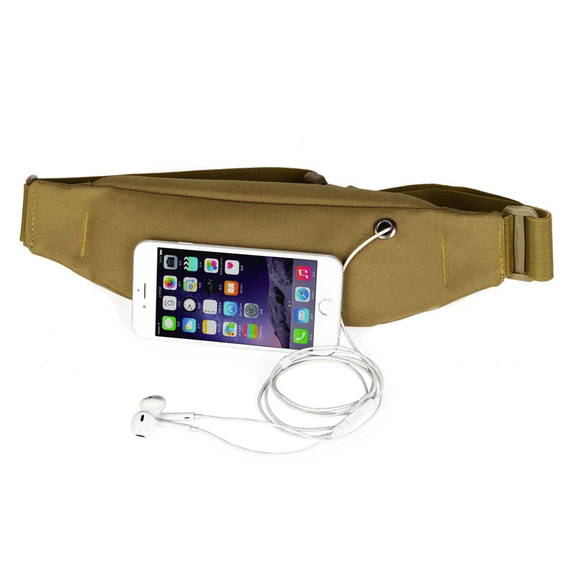 Waterproof Waist Pack Money Belt Bag Men Military Bag Hip Bum Bag Y113