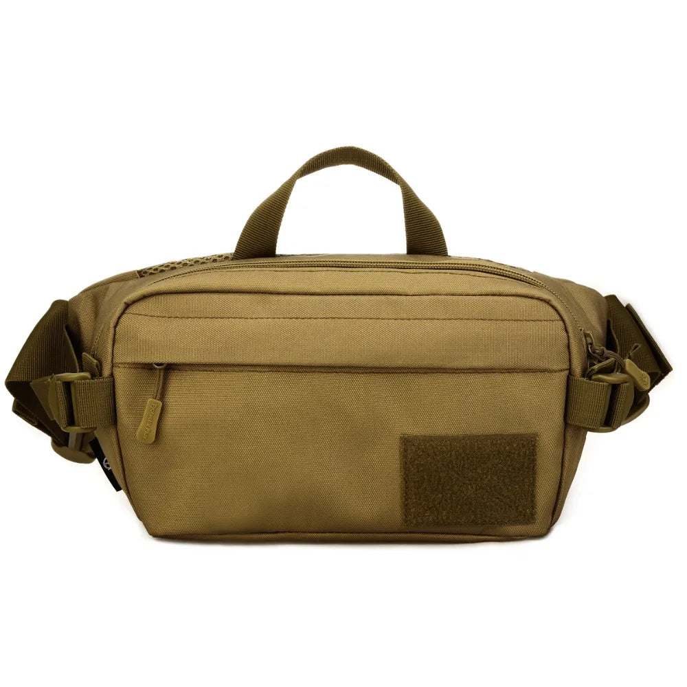 Camouflage Waterproof Waist Pack Men Women Belt Bum Bag Phone Wallet Pouch