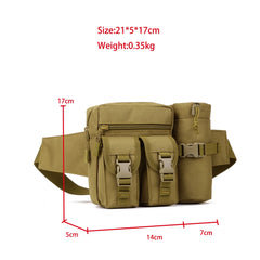 Waterproof Waist Pack Casual Bag Phone Wallet Pouch Unisex Fanny Pack