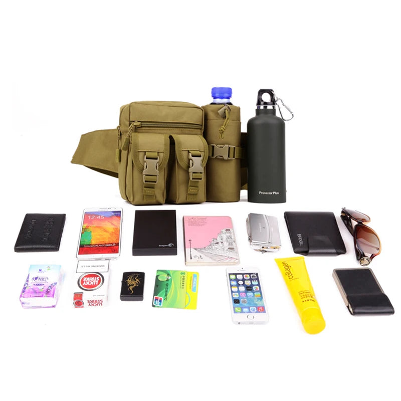 Waterproof Waist Pack Casual Bag Phone Wallet Pouch Unisex Fanny Pack