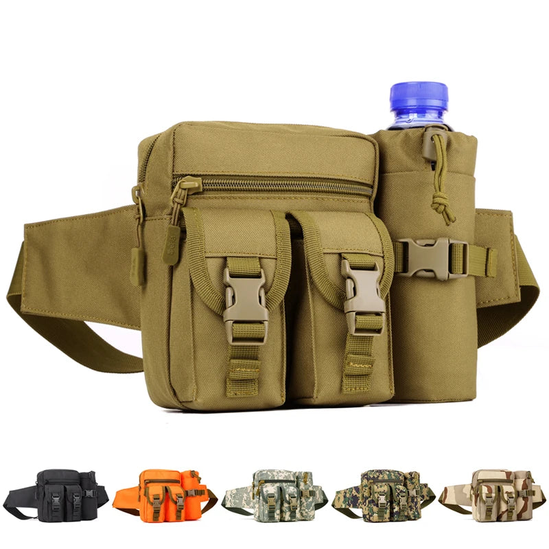 Waterproof Waist Pack Casual Bag Phone Wallet Pouch Unisex Fanny Pack