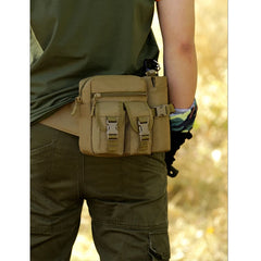 Waterproof Waist Pack Casual Bag Phone Wallet Pouch Unisex Fanny Pack