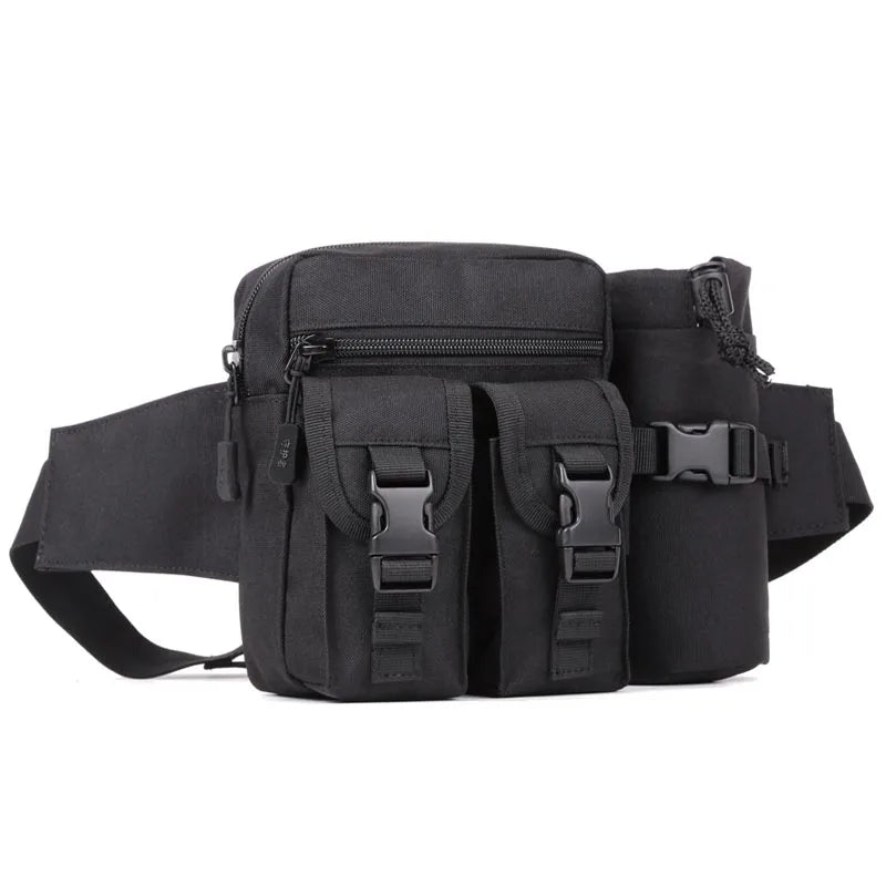 Waterproof Waist Pack Casual Bag Phone Wallet Pouch Unisex Fanny Pack