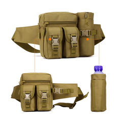 Waterproof Waist Pack Casual Bag Phone Wallet Pouch Unisex Fanny Pack