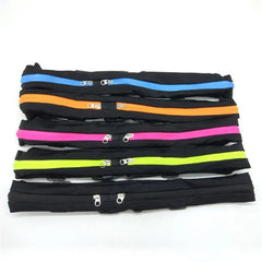 Waterproof Double Pocket Waist Pack for Traveling Running Sport