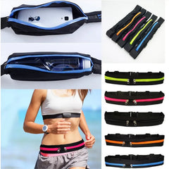 Waterproof Double Pocket Waist Pack for Traveling Running Sport