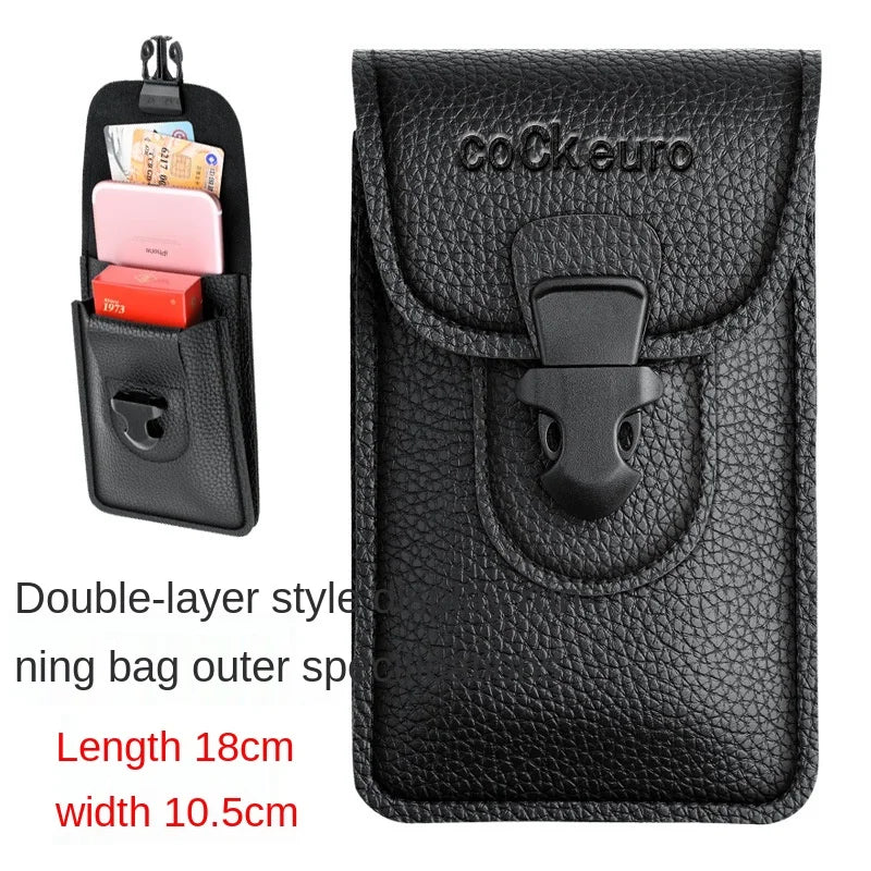 Men's Waterproof Travel Waist Pack Casual Bag Zipper Tactical Sport Fanny