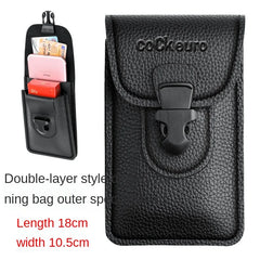 Men's Waterproof Travel Waist Pack Casual Bag Zipper Tactical Sport Fanny