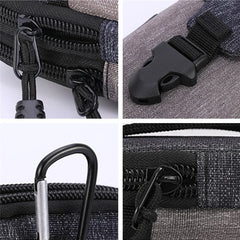 Waterproof Waist Pack Travel Purse Men's Casual Bag