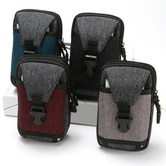 Waterproof Waist Pack Travel Purse Men's Casual Bag