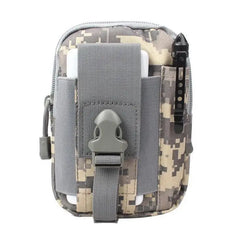 Men's Waist Pack Travel Purse Waterproof Belt Zipper Tactical Fanny Pack
