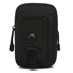 Men's Waterproof Waist Pack Travel Purse Zipper Tactical Bag