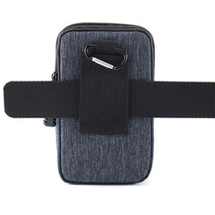 Men's Waist Pack Travel Purse Waterproof Belt Zipper Tactical Fanny Pack