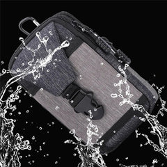 Men's Waist Pack Travel Purse Waterproof Belt Zipper Tactical Fanny Pack