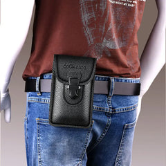 Men's Waterproof Travel Waist Pack Casual Bag Zipper Tactical Sport Fanny