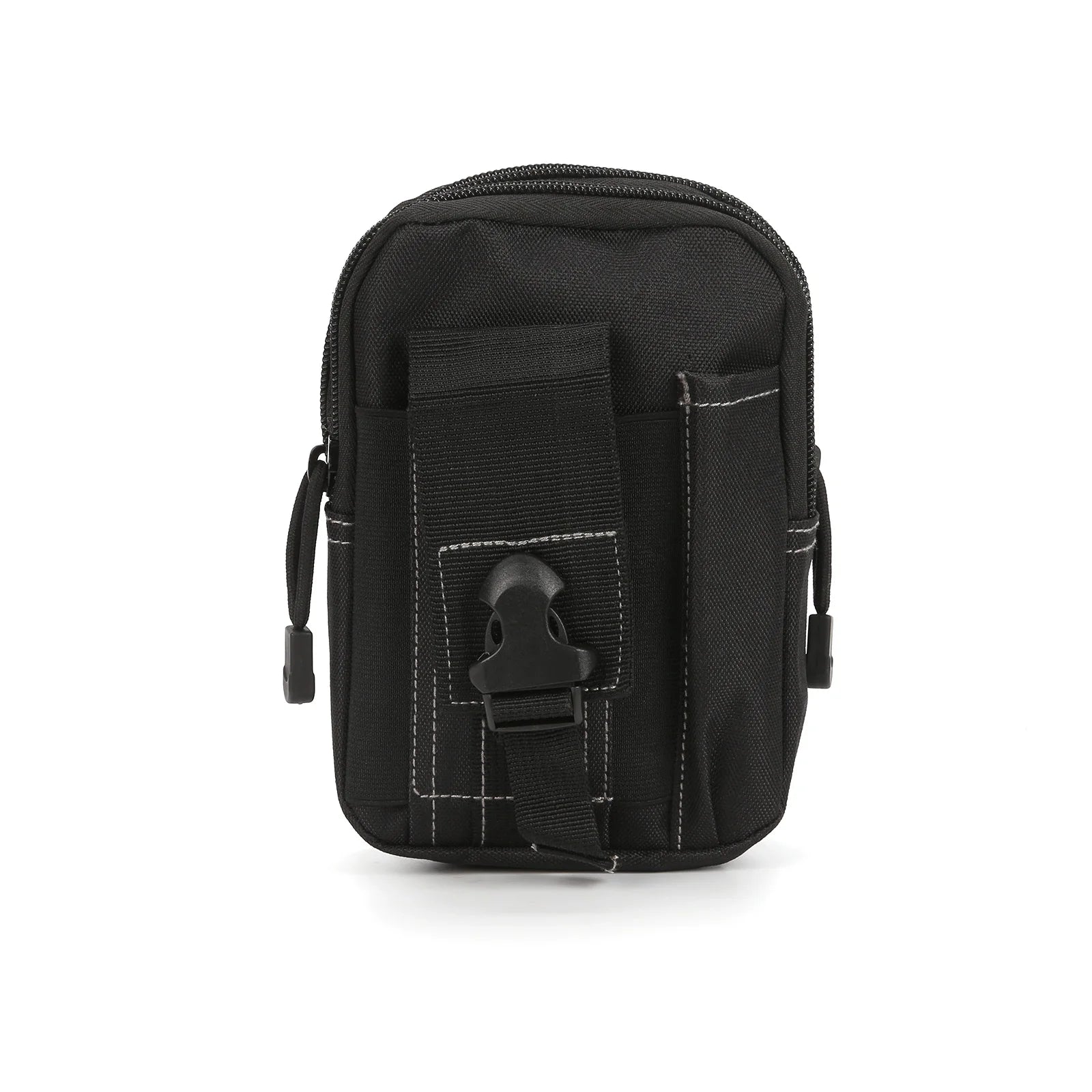 Men's Waist Pack Travel Purse Waterproof Belt Zipper Sport Bag