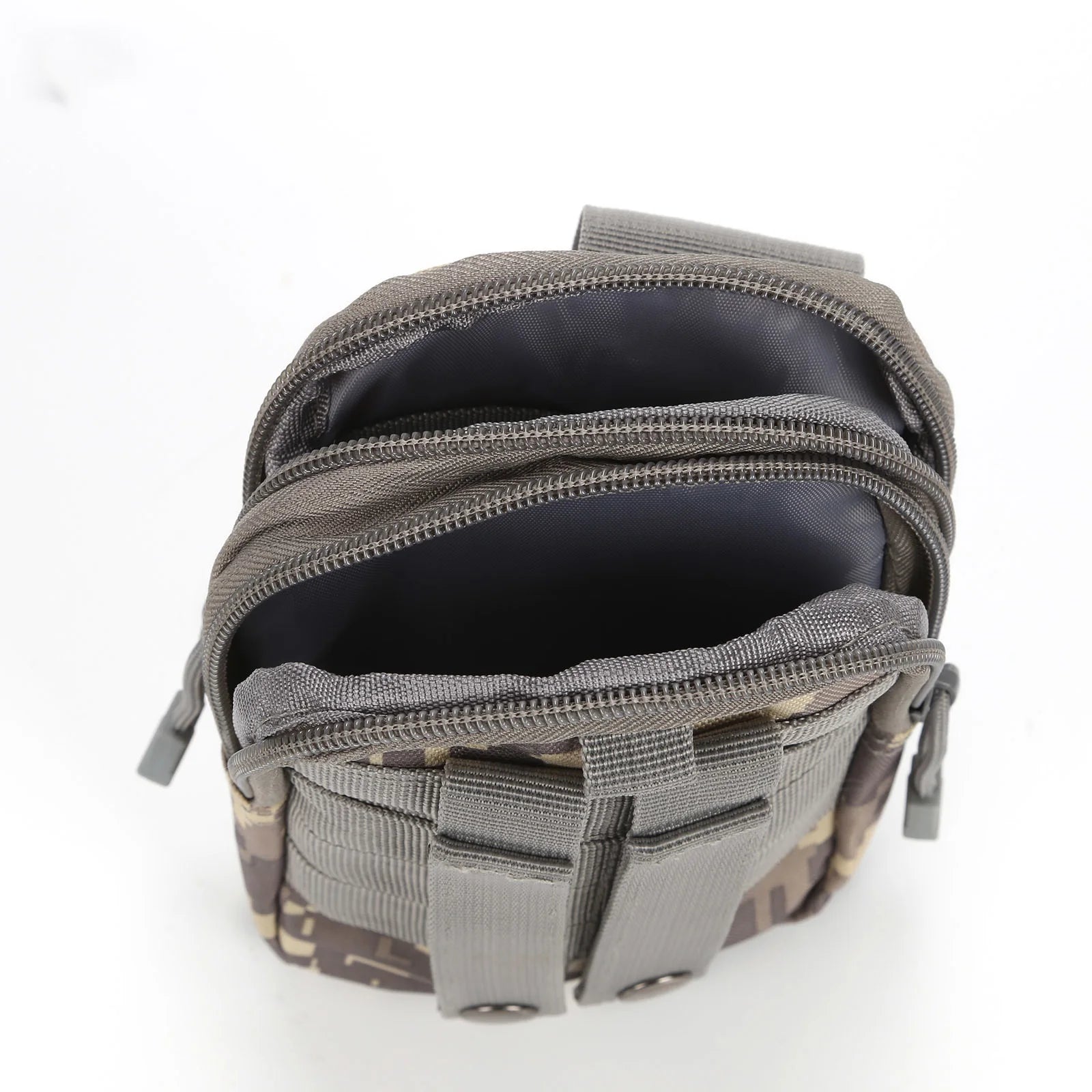 Men's Waist Pack Travel Purse Waterproof Belt Zipper Sport Bag