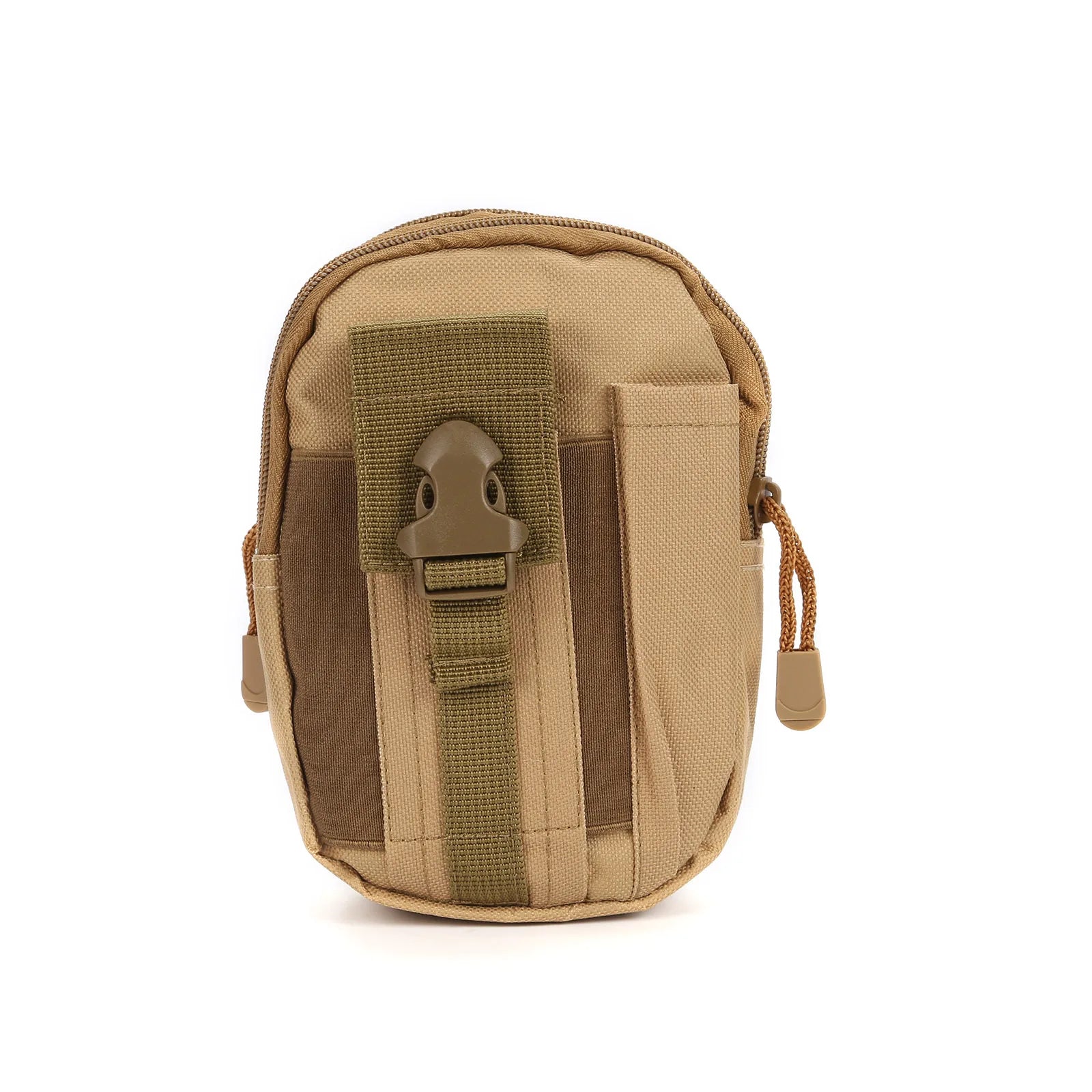Men's Waist Pack Travel Purse Waterproof Belt Zipper Sport Bag