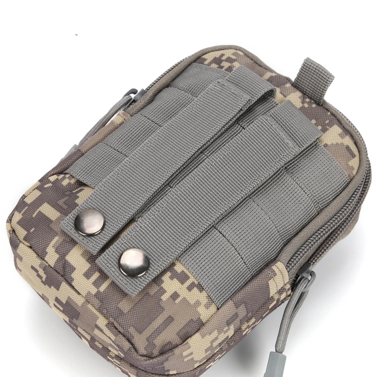 Men's Waist Pack Travel Purse Waterproof Belt Zipper Sport Bag