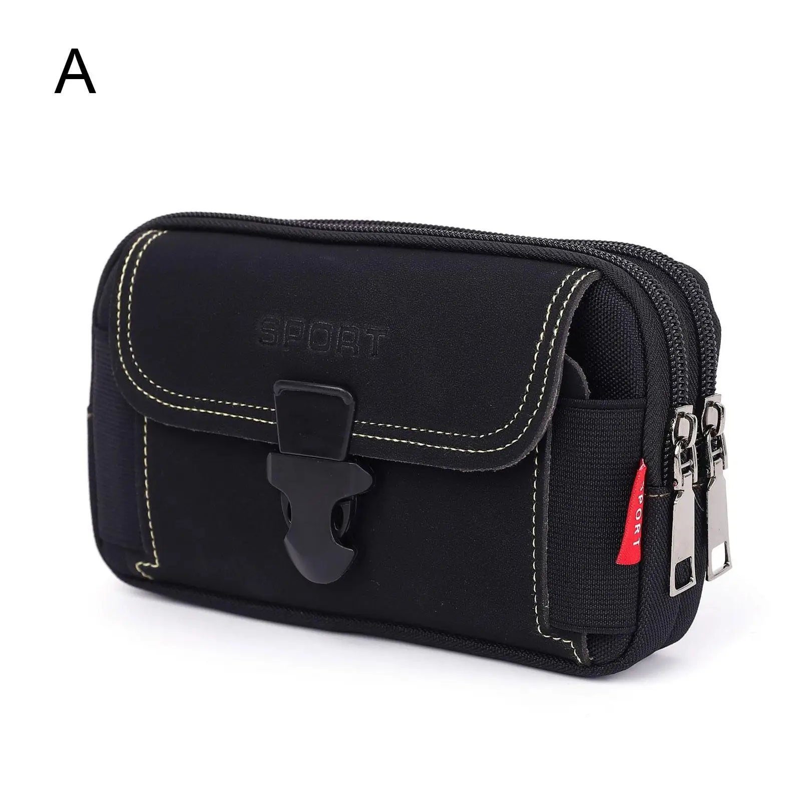 Waist Pack Men's Casual Bag Travel Purse Women Belt Zipper