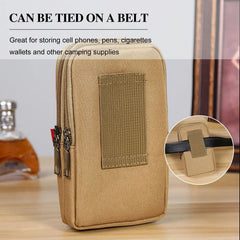 Waist Pack Men's Casual Bag Travel Purse Women Belt Zipper