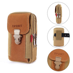 Waist Pack Men's Casual Bag Travel Purse Women Belt Zipper