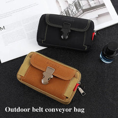 Waist Pack Men's Casual Bag Travel Purse Women Belt Zipper