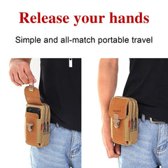 Waist Pack Men's Casual Bag Travel Purse Women Belt Zipper