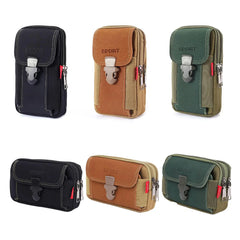 Waist Pack Men's Casual Bag Travel Purse Women Belt Zipper