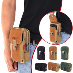 Waist Pack Men's Casual Bag Travel Purse Women Belt Zipper