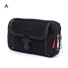 Waist Pack Men's Casual Bag Travel Purse Women Belt Zipper