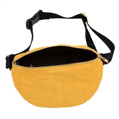 Retro Beach Pockets Travel Chest Bag Canvas Funny Pack Zipper Waist Bag