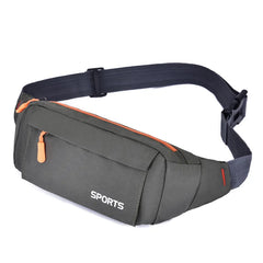Waterproof Waist Pack Phone Holder Gym Fitness Travel Pouch Pink