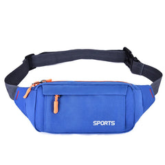 Waterproof Waist Pack Phone Holder Gym Fitness Travel Pouch Pink