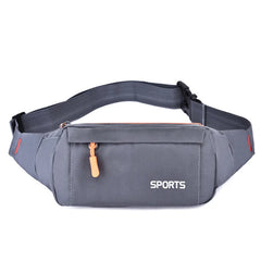 Waterproof Waist Pack Phone Holder Gym Fitness Travel Pouch Pink