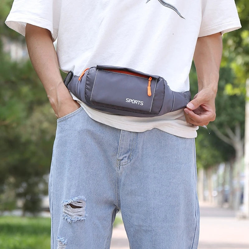 Waist Pack Sports Running Bag Mobile Phone Holder Belt Gym Fitness