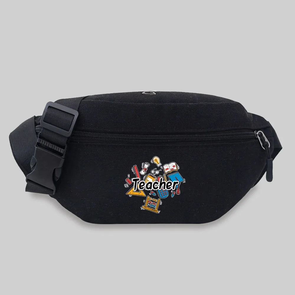 Canvas Shoulder Gym Sports Bag Organizer Wallet Crossbody Bags Teacher