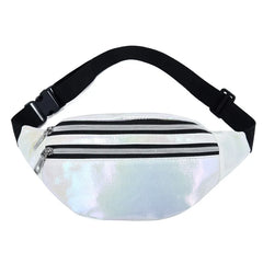 Colorful Fanny Pack Slim Bum Hip Bag Belt Pouch Waterproof