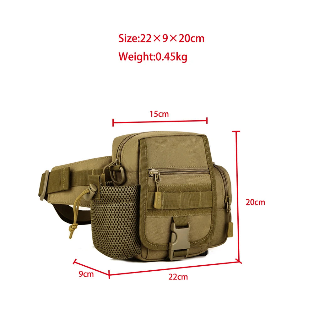 Men Messenger Bags Camera Travel Bag Style Shoulder Military Riding Crossbody Ba
