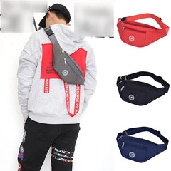 Waist Packs Men Women Unisex Belt Money Pouch Wallet Zip Travel