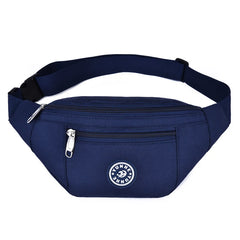Waist Pack Belt Pouch Travel Hiking Red Gray Bags
