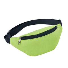 Outdoor Sports Waterproof Waist Pack Men Women Hiking Cycling Running Hip Pouch