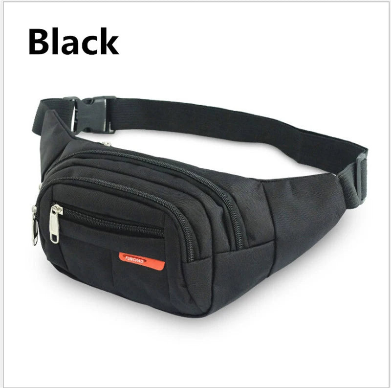 Waterproof Waist Pack for Running Jogging Outdoor Men Women