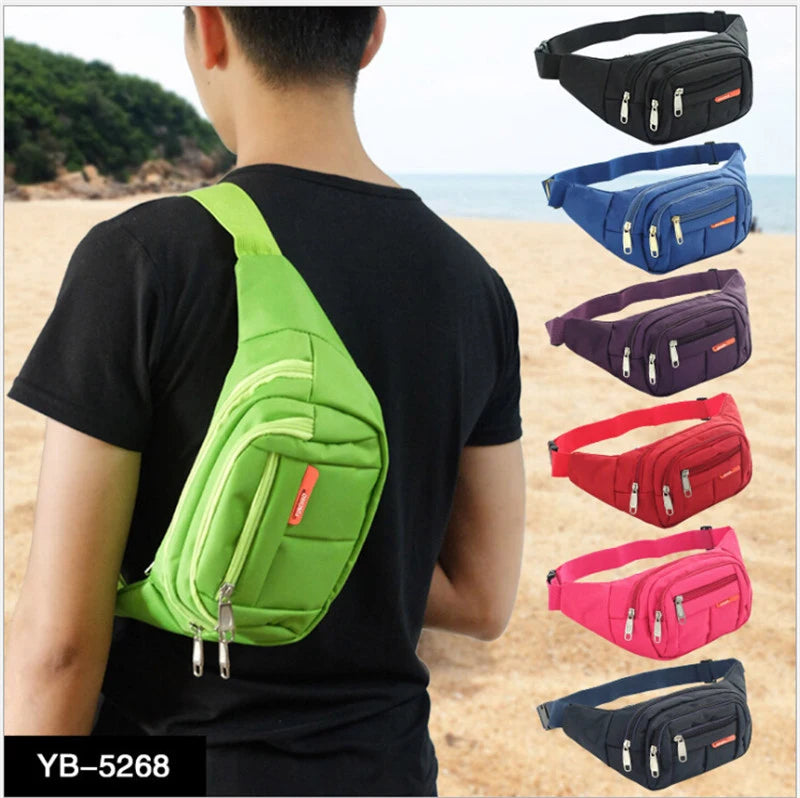 Waterproof Waist Pack for Running Jogging Outdoor Men Women
