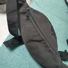 Harajuku Japanese Style Student Cross Body Nylon Bag Fanny Pack Ulzzang