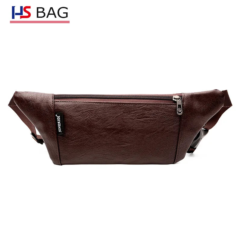 Women Leather Adjustable Belt Bag Waist Pack Wallet Phone Pouch